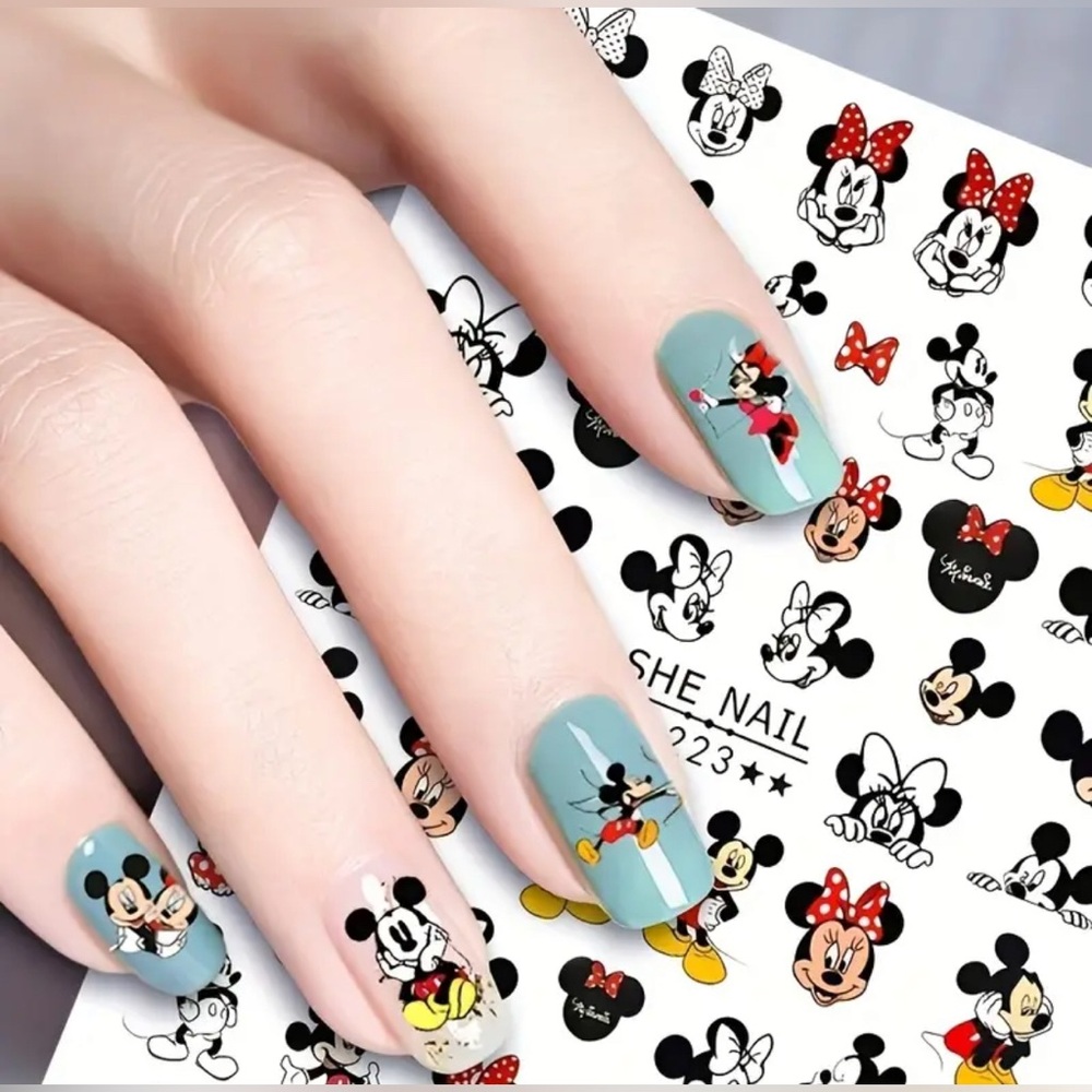 New Nail Sticker Sheet - Picture 3 of 5